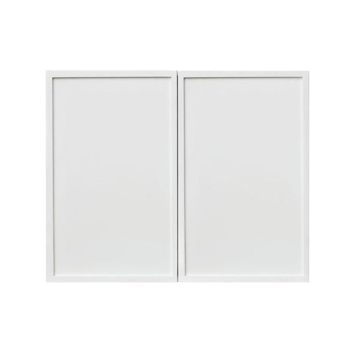 Shady White Wood Wall Bridge Cabinet 3