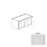 Sterfic SKU - VSB3621DR-ON. Oak. 36" x 34.5" Bathroom Vanity