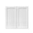 Mallorca White Wood Wall Cabinet 3