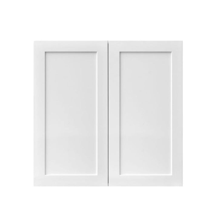 Mallorca White Wood Wall Cabinet 3