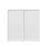 Shady White Wood Wall Cabinet 3