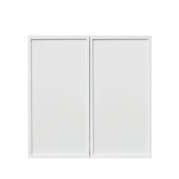 Shady White Wood Wall Cabinet 3