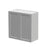 Mallorca Dolphin Gray Wood Wall Cabinet 1