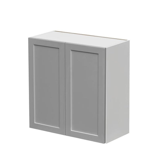 Mallorca Dolphin Gray Wood Wall Cabinet 1