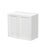 Mallorca White Wood Wall Cabinet 1