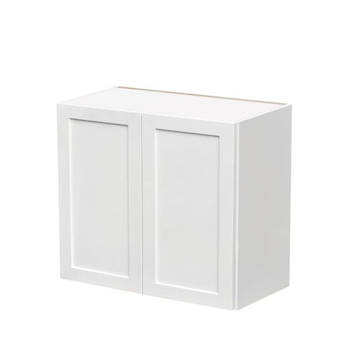Mallorca White Wood Wall Cabinet 1