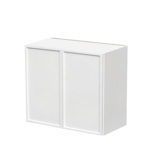 Shady White Wood Wall Cabinet 1