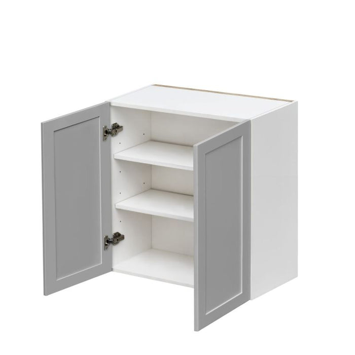 Mallorca Dolphin Gray Wood Wall Cabinet 2