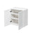 Mallorca White Wood Wall Cabinet 2