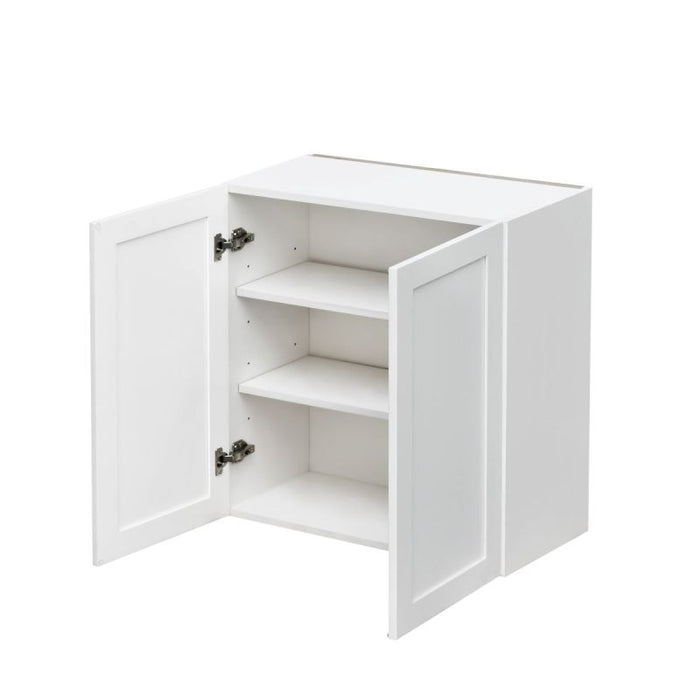 Mallorca White Wood Wall Cabinet 2