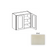 W3030 Wood Brae Wall Cabinet Brae 1