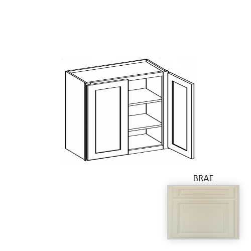 W3030 Wood Brae Wall Cabinet Brae 1