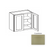 W3030 Wood Castleton Wall Cabinet Castleton 1