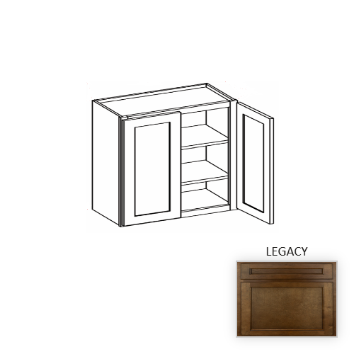 W3030 Wood Legacy Wall Cabinet Legacy 1