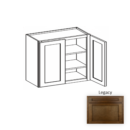 W3030 Wood Legacy Wall Cabinet Legacy 1