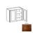 W3030 Wood Mocha Wall Cabinet Mocha 1