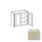 W3030 Wood White Shaker Wall Cabinet White Shaker 1