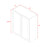 Mallorca White Wood Wall Cabinet 4