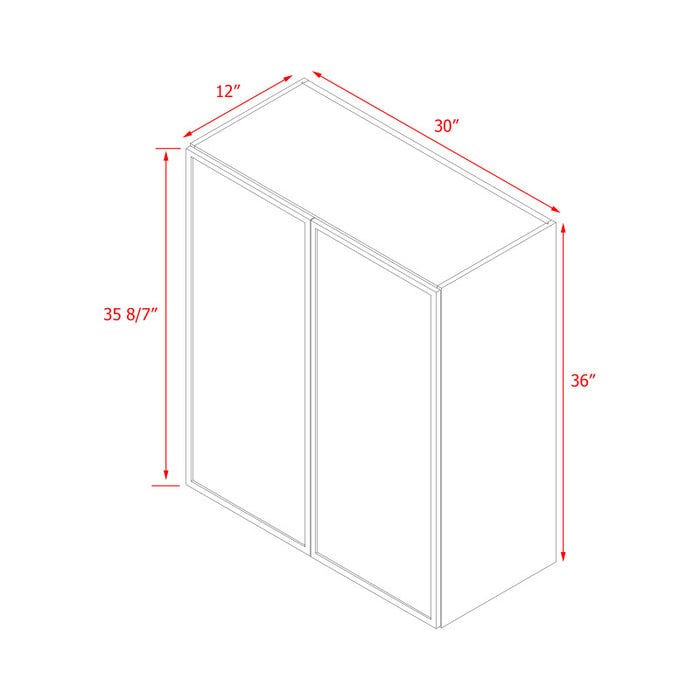 Shady Oak Wood Wall Cabinet 4