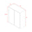Shady White Wood Wall Cabinet 4