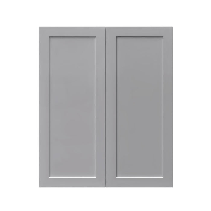Mallorca Dolphin Gray Wood Wall Cabinet 3