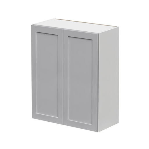 Mallorca Dolphin Gray Wood Wall Cabinet 1