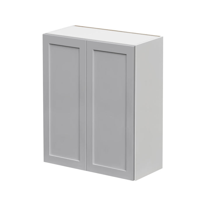 Mallorca Dolphin Gray Wood Wall Cabinet 1
