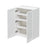 Mallorca White Wood Wall Cabinet 2