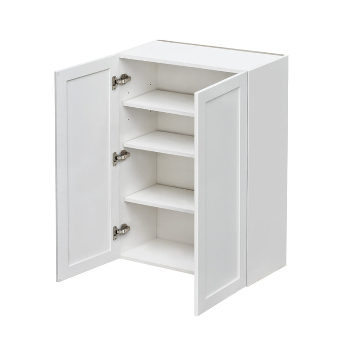 Mallorca White Wood Wall Cabinet 2