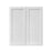 Mallorca White Wood Wall Cabinet 3