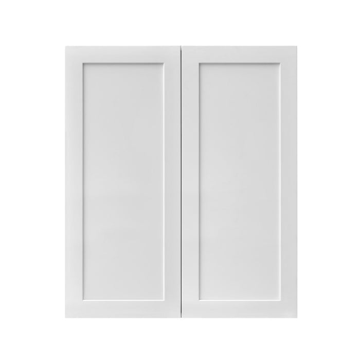 Mallorca White Wood Wall Cabinet 3