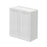 Mallorca White Wood Wall Cabinet 1