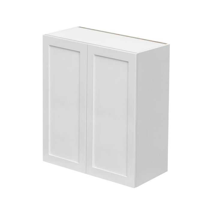 Mallorca White Wood Wall Cabinet 1