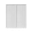 Shady White Wood Wall Cabinet 3