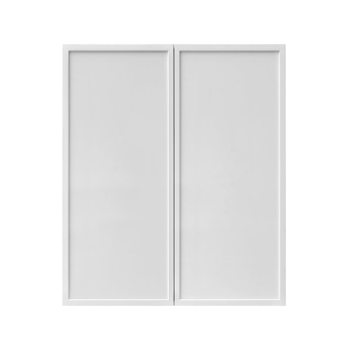 Shady White Wood Wall Cabinet 3