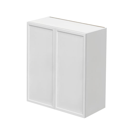 Shady White Wood Wall Cabinet 1