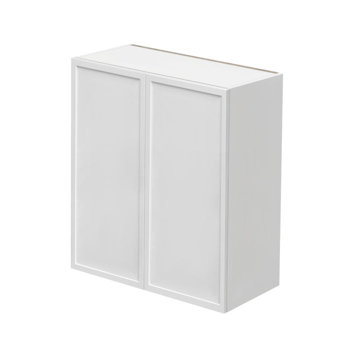 Shady White Wood Wall Cabinet 1
