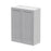 Mallorca Dolphin Gray Wood Wall Cabinet 1