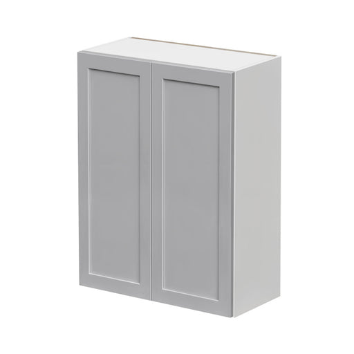 Mallorca Dolphin Gray Wood Wall Cabinet 1