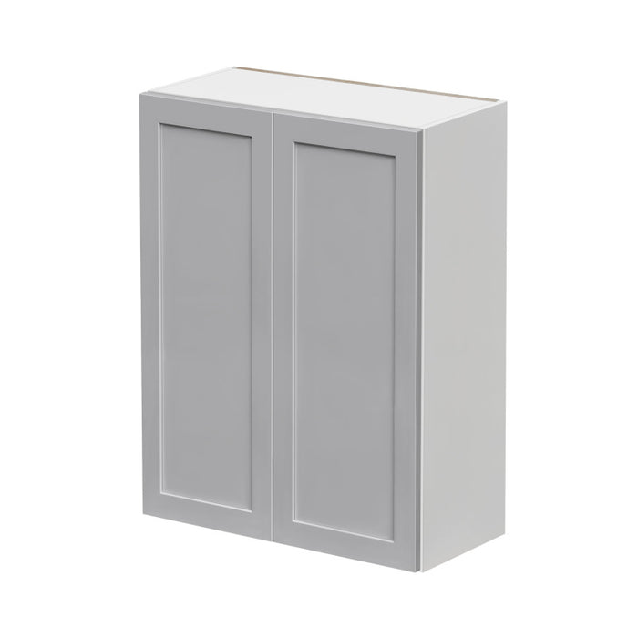Mallorca Dolphin Gray Wood Wall Cabinet 1