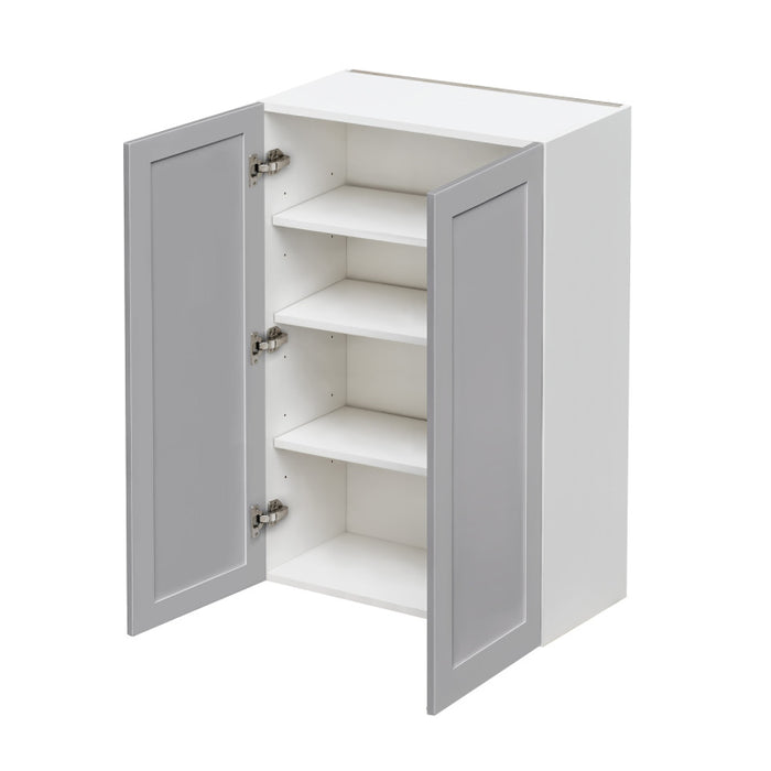 Mallorca Dolphin Gray Wood Wall Cabinet 2