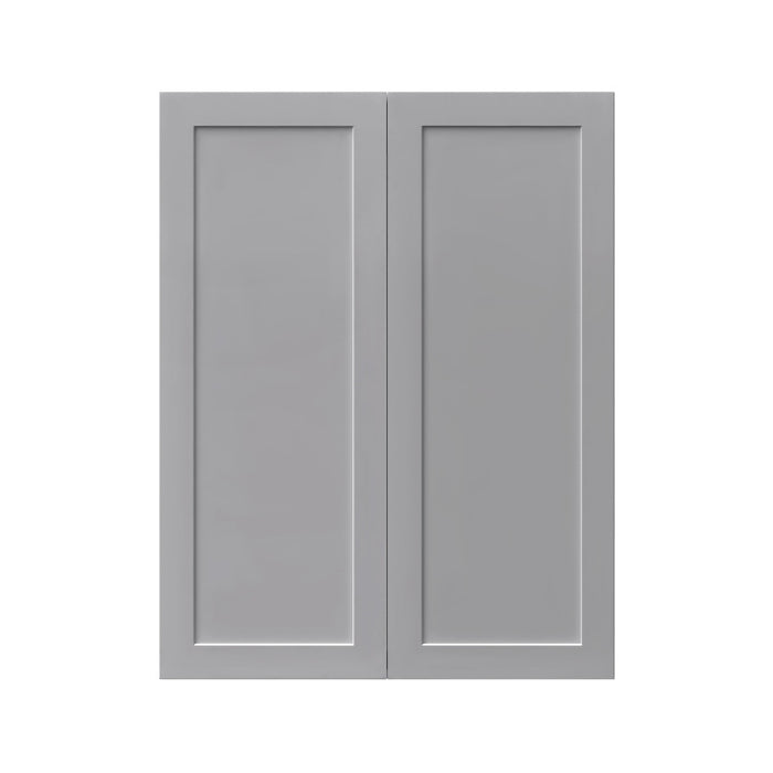 Mallorca Dolphin Gray Wood Wall Cabinet 3