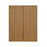 Shady Oak Wood Wall Cabinet 3