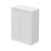 Mallorca White Wood Wall Cabinet 1