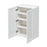 Mallorca White Wood Wall Cabinet 2