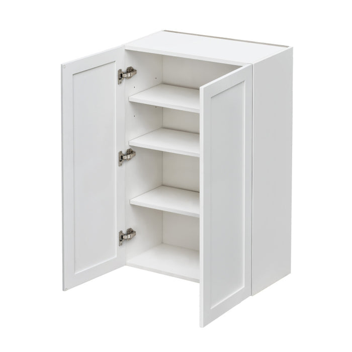 Mallorca White Wood Wall Cabinet 2