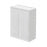 Shady White Wood Wall Cabinet 1