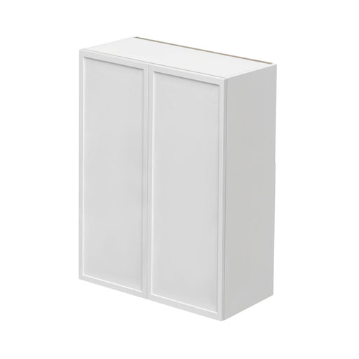 Shady White Wood Wall Cabinet 1