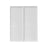 Shady White Wood Wall Cabinet 3