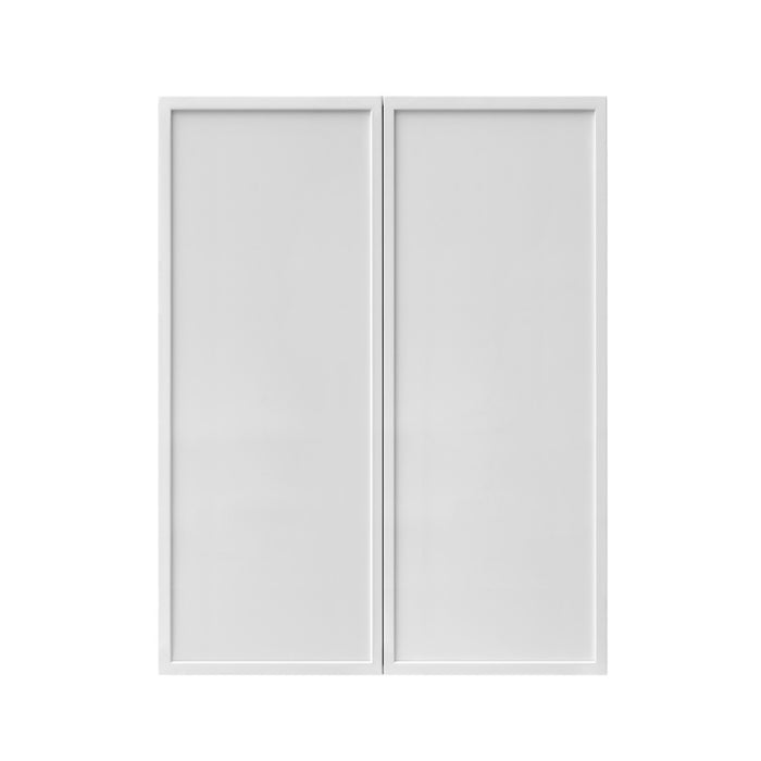 Shady White Wood Wall Cabinet 3
